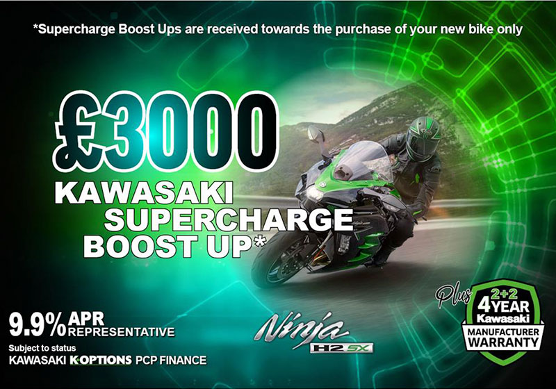 Discover Your Dream Kawasaki with K-Options Finance