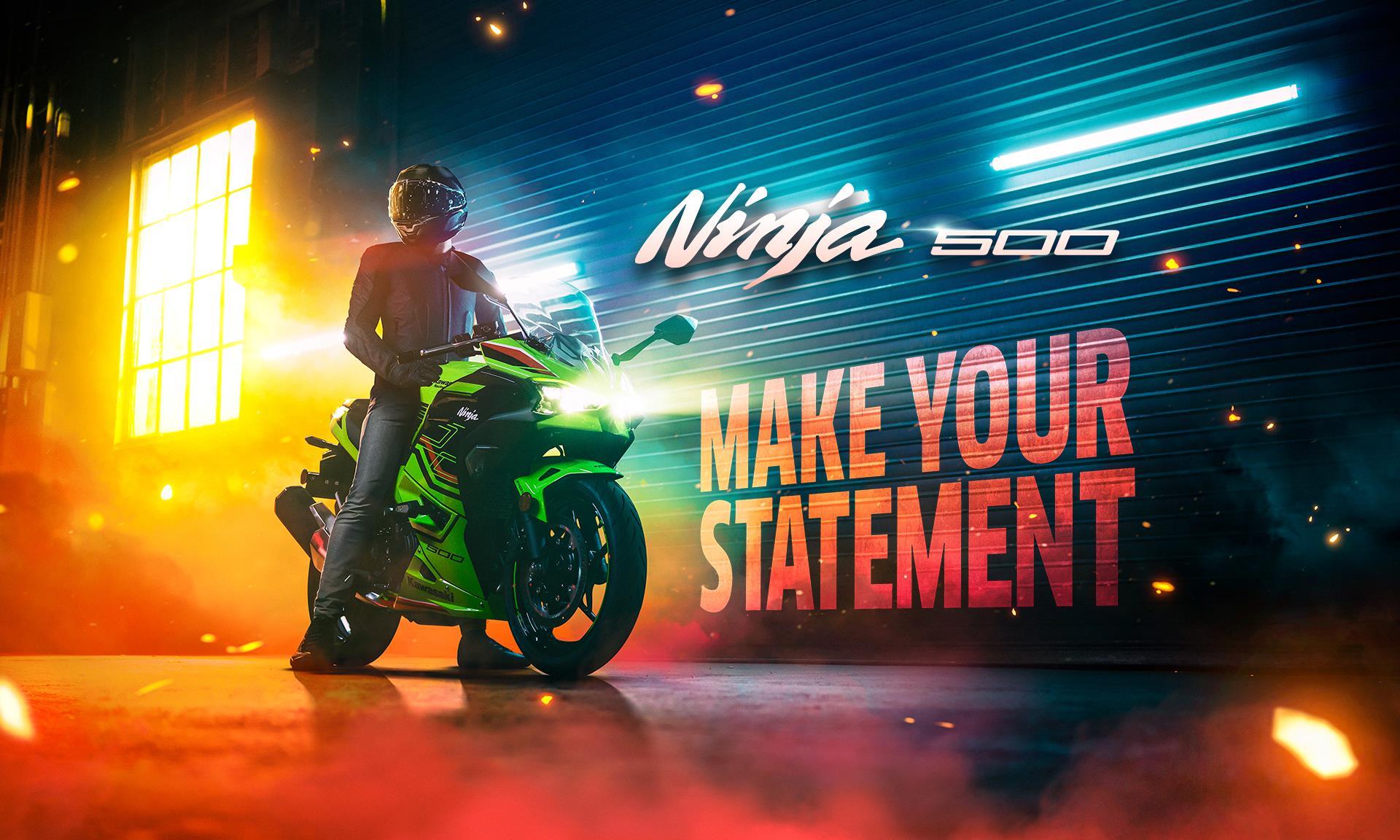 kawasaki ninja bike showroom