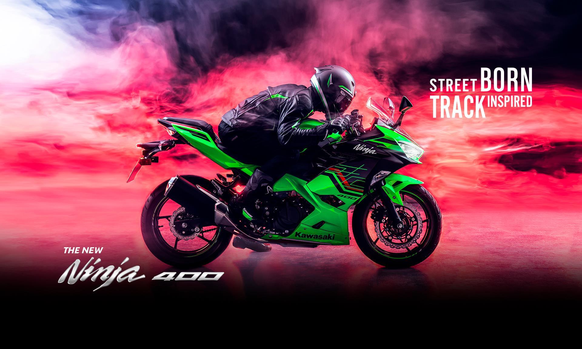 showroom kawasaki ninja