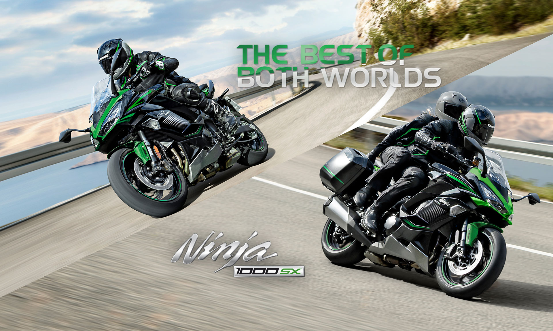 ninja kawasaki showroom