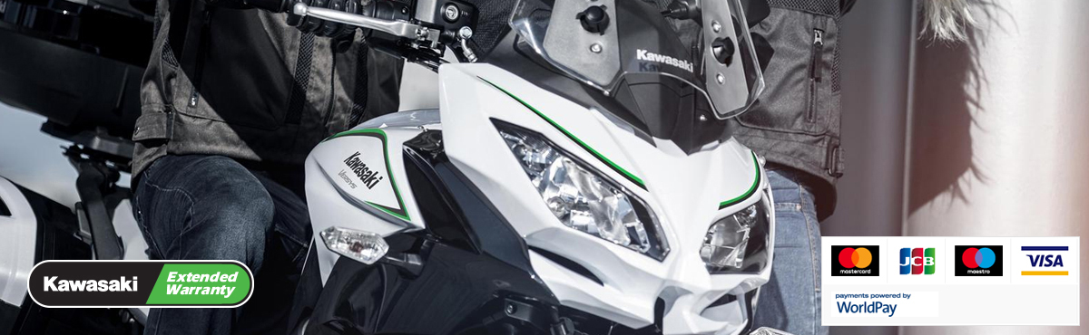 Kawasaki Aftersales - K-Care Service Plans