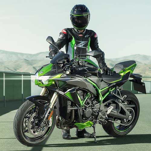 Discover the new Z Range Kawasaki bikes