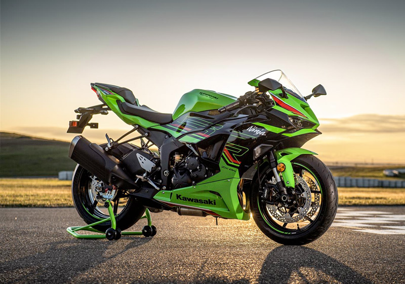 New Ninja ZX-6R for 2024 Kawasaki range