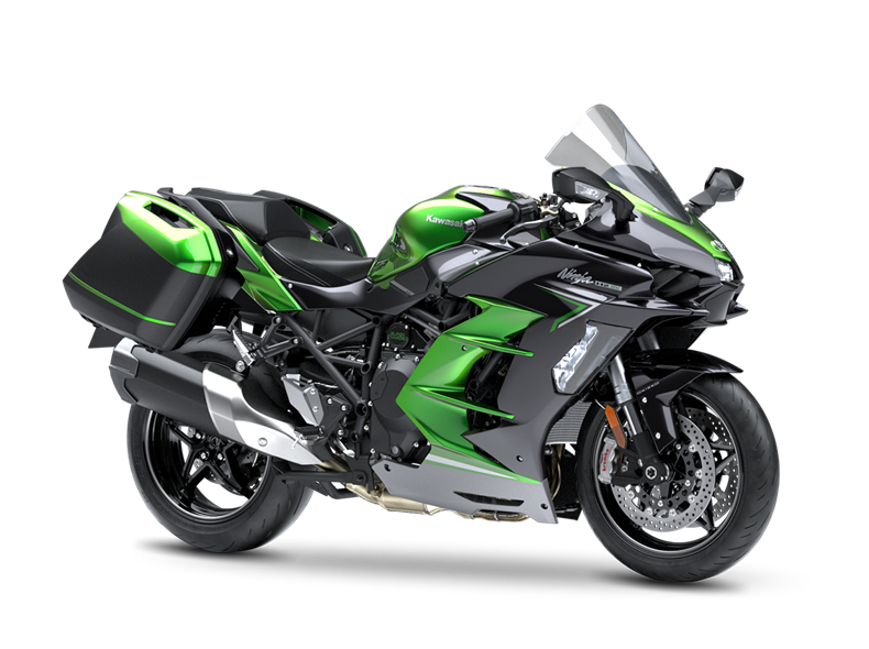 2023 Kawasaki Ninja H2 SX SE Tourer