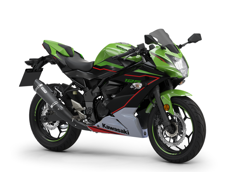 2023 Kawasaki Ninja 125 Performance