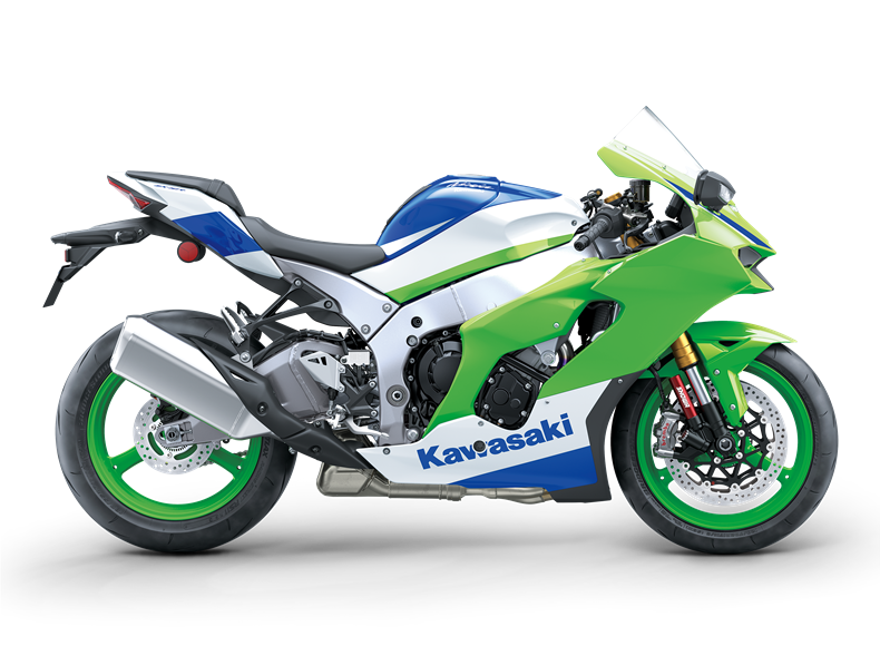 2024 Kawasaki Ninja ZX-10R 40th Anniversary Edition