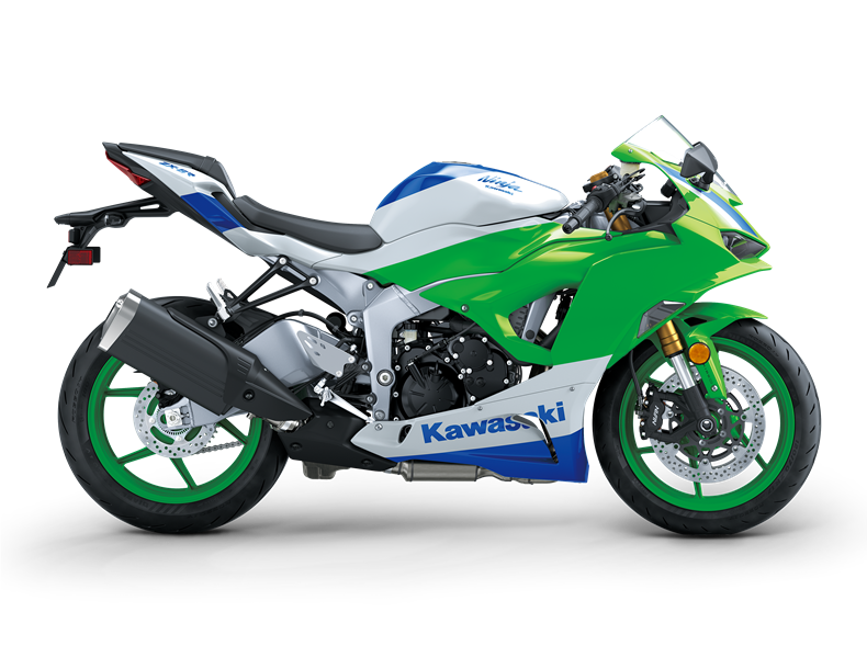 2024 Kawasaki Ninja ZX-6R 40th Anniversary Edition