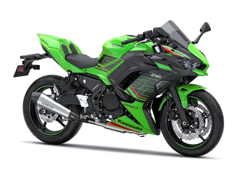 2024 Kawasaki Ninja 650 Performance