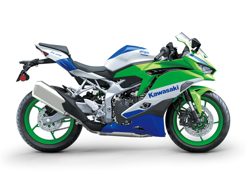 2024 Kawasaki Ninja ZX-4RR 40th Anniversary Edition