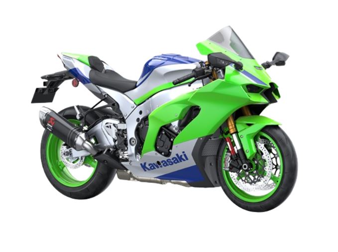 2024 Kawasaki Ninja ZX-10R 40th Anniversary 