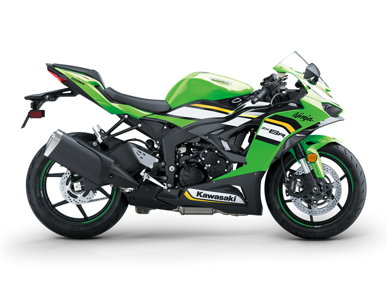2025 Kawasaki Ninja ZX-6R