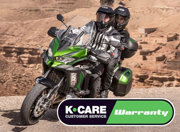 Kawasaki Warranty